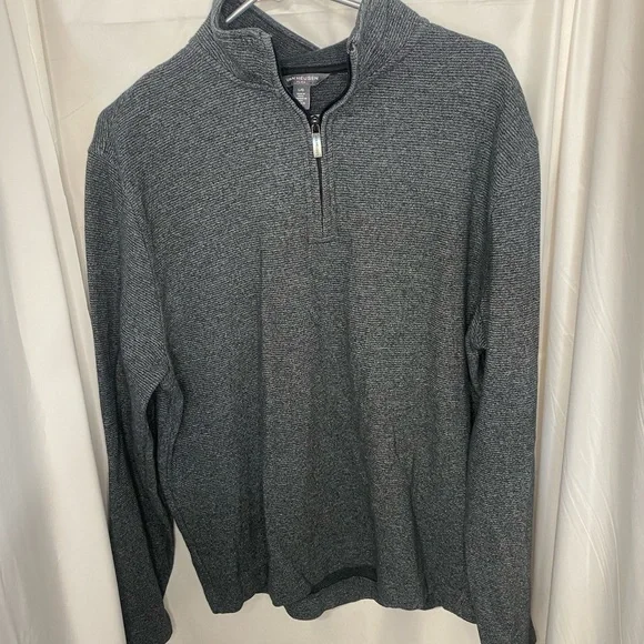 Van Heusen Sweaters Van Heusen Flex Quarter Zip Sweater Poshmark